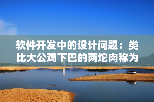 软件开发中的设计问题：类比大公鸡下巴的两坨肉称为“可维护性陷阱”