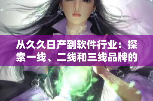 从久久日产到软件行业：探索一线、二线和三线品牌的区别与发展趋势