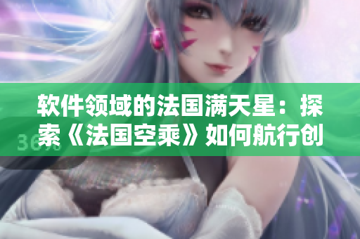 软件领域的法国满天星：探索《法国空乘》如何航行创新技术之路