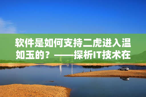 软件是如何支持二虎进入温如玉的？——探析IT技术在《红楼梦》中的应用