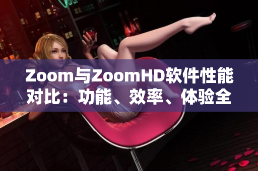Zoom与ZoomHD软件性能对比：功能、效率、体验全面解析
