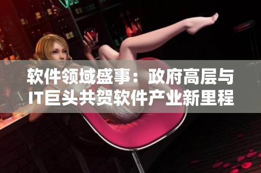 软件领域盛事：政府高层与IT巨头共贺软件产业新里程碑