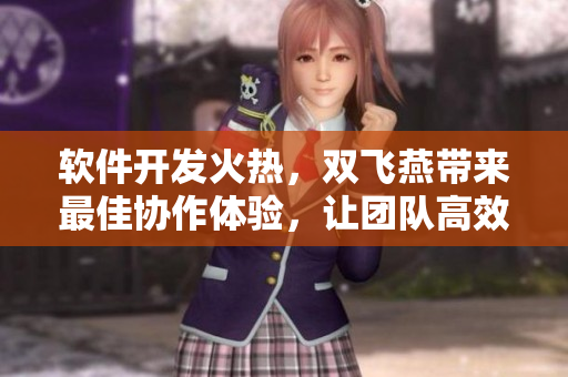 软件开发火热，双飞燕带来最佳协作体验，让团队高效办公