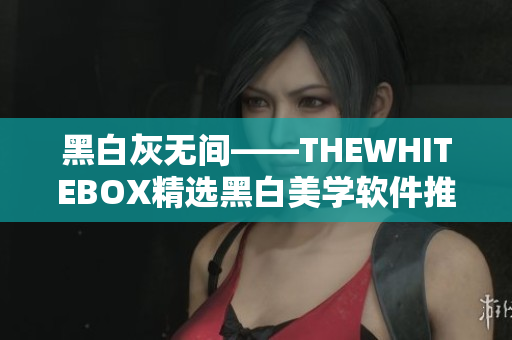 黑白灰无间——THEWHITEBOX精选黑白美学软件推荐