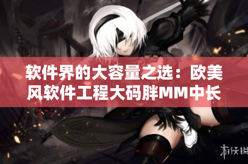 软件界的大容量之选：欧美风软件工程大码胖MM中长款连衣裙