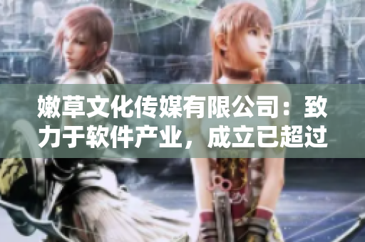 嫩草文化传媒有限公司：致力于软件产业，成立已超过10年