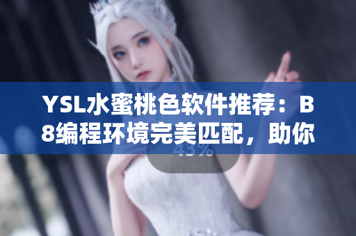 YSL水蜜桃色软件推荐：B8编程环境完美匹配，助你更高效编写代码！