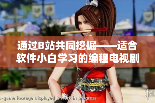 通过B站共同挖掘——适合软件小白学习的编程电视剧推荐