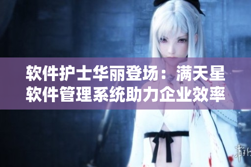 软件护士华丽登场：满天星软件管理系统助力企业效率提升