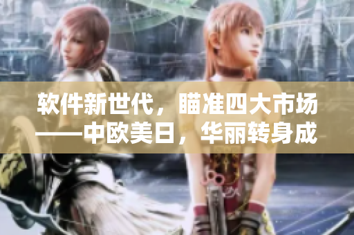 软件新世代，瞄准四大市场——中欧美日，华丽转身成为全球软件代表