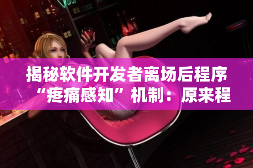 揭秘软件开发者离场后程序“疼痛感知”机制：原来程序也需要腿趴开一点！