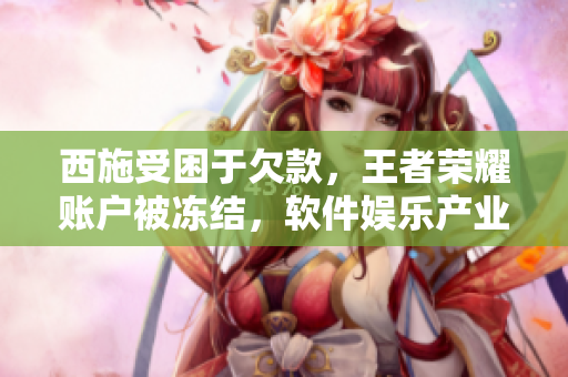 西施受困于欠款，王者荣耀账户被冻结，软件娱乐产业困境深化！