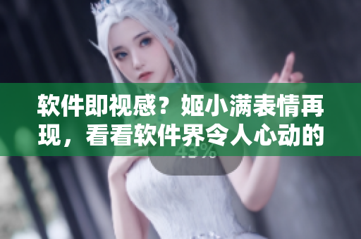 软件即视感？姬小满表情再现，看看软件界令人心动的瞬间！