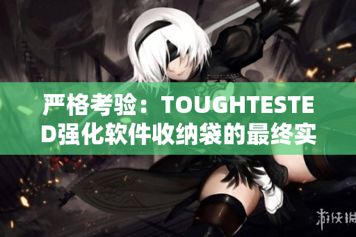 严格考验：TOUGHTESTED强化软件收纳袋的最终实测
