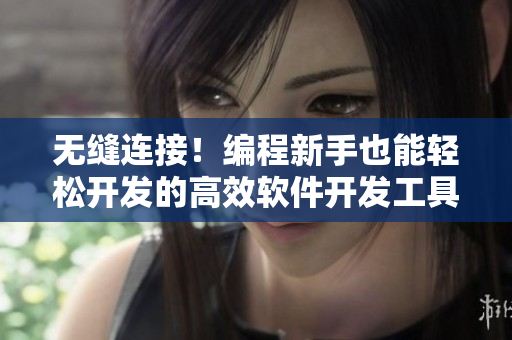 无缝连接！编程新手也能轻松开发的高效软件开发工具