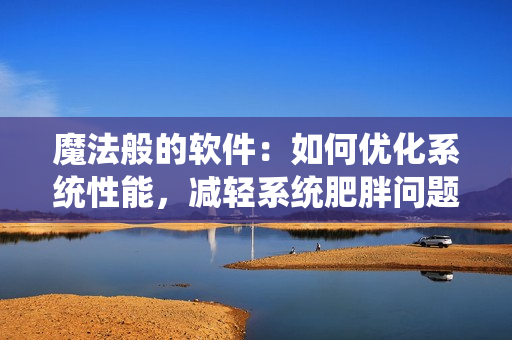 魔法般的软件：如何优化系统性能，减轻系统肥胖问题