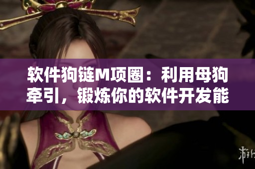 软件狗链M项圈：利用母狗牵引，锻炼你的软件开发能力！