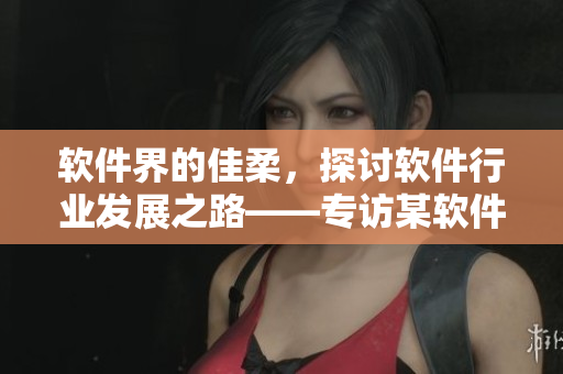 软件界的佳柔，探讨软件行业发展之路——专访某软件公司CEO