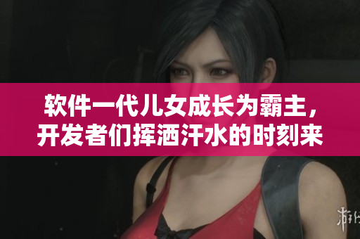 软件一代儿女成长为霸主，开发者们挥洒汗水的时刻来临了