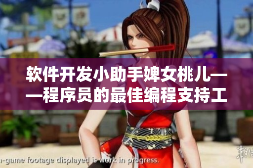 软件开发小助手婢女桃儿——程序员的最佳编程支持工具