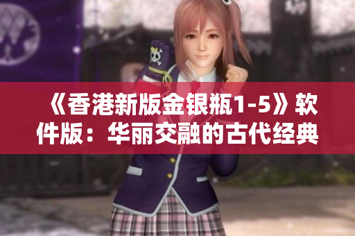 《香港新版金银瓶1-5》软件版：华丽交融的古代经典再现！