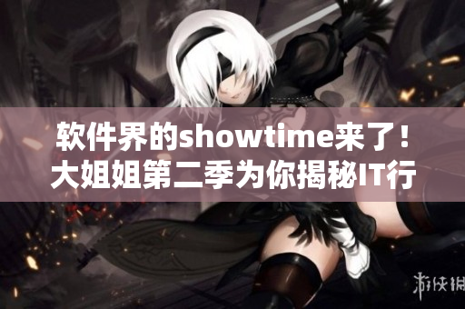 软件界的showtime来了！大姐姐第二季为你揭秘IT行业最新趋势