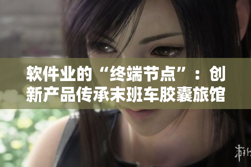软件业的“终端节点”：创新产品传承末班车胶囊旅馆的热量