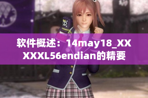 软件概述：14may18_XXXXXL56endian的精要