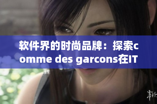 软件界的时尚品牌：探索comme des garcons在IT行业的创新