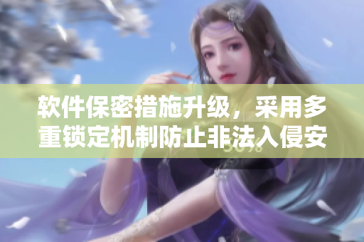 软件保密措施升级，采用多重锁定机制防止非法入侵安全问题