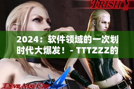 2024：软件领域的一次划时代大爆发！- TTTZZZ的机遇与挑战