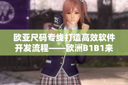 欧亚尺码专线打造高效软件开发流程——欧洲B1B1来袭！