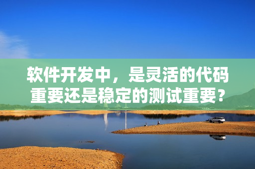 软件开发中，是灵活的代码重要还是稳定的测试重要？
