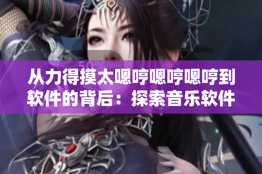 从力得摸太嗯哼嗯哼嗯哼到软件的背后：探索音乐软件的开发过程