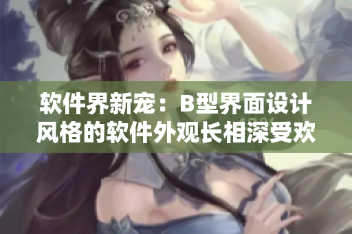 软件界新宠：B型界面设计风格的软件外观长相深受欢迎