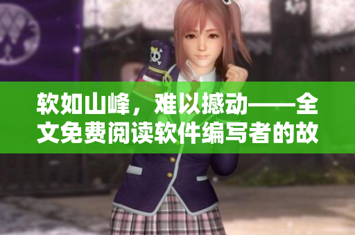 软如山峰，难以撼动——全文免费阅读软件编写者的故事