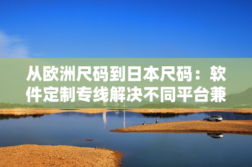 从欧洲尺码到日本尺码：软件定制专线解决不同平台兼容问题