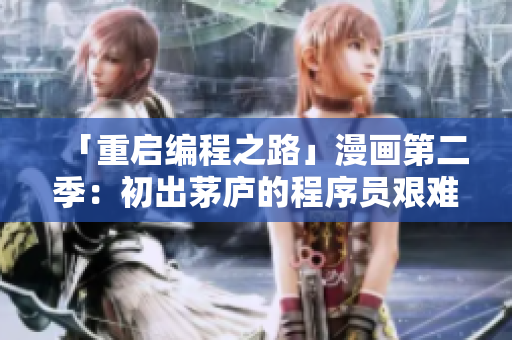 「重启编程之路」漫画第二季：初出茅庐的程序员艰难求生记