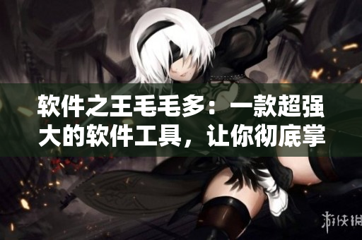 软件之王毛毛多：一款超强大的软件工具，让你彻底掌控电脑！