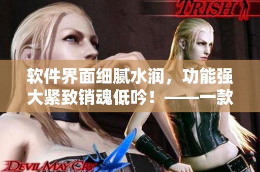 软件界面细腻水润，功能强大紧致销魂低吟！——一款软件的详细评测