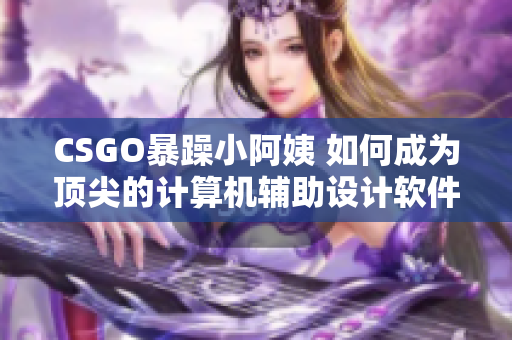 CSGO暴躁小阿姨 如何成为顶尖的计算机辅助设计软件？