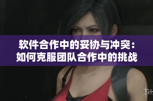 软件合作中的妥协与冲突：如何克服团队合作中的挑战