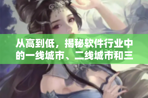 从高到低，揭秘软件行业中的一线城市、二线城市和三线城市产区分布情况