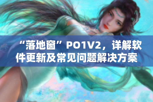 “落地窗”PO1V2，详解软件更新及常见问题解决方案