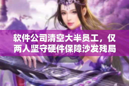 软件公司清空大半员工，仅两人坚守硬件保障沙发残局