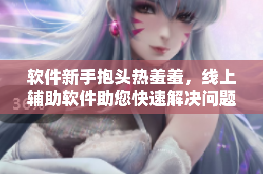 软件新手抱头热羞羞，线上辅助软件助您快速解决问题