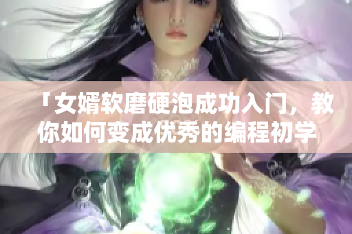 「女婿软磨硬泡成功入门，教你如何变成优秀的编程初学者！」